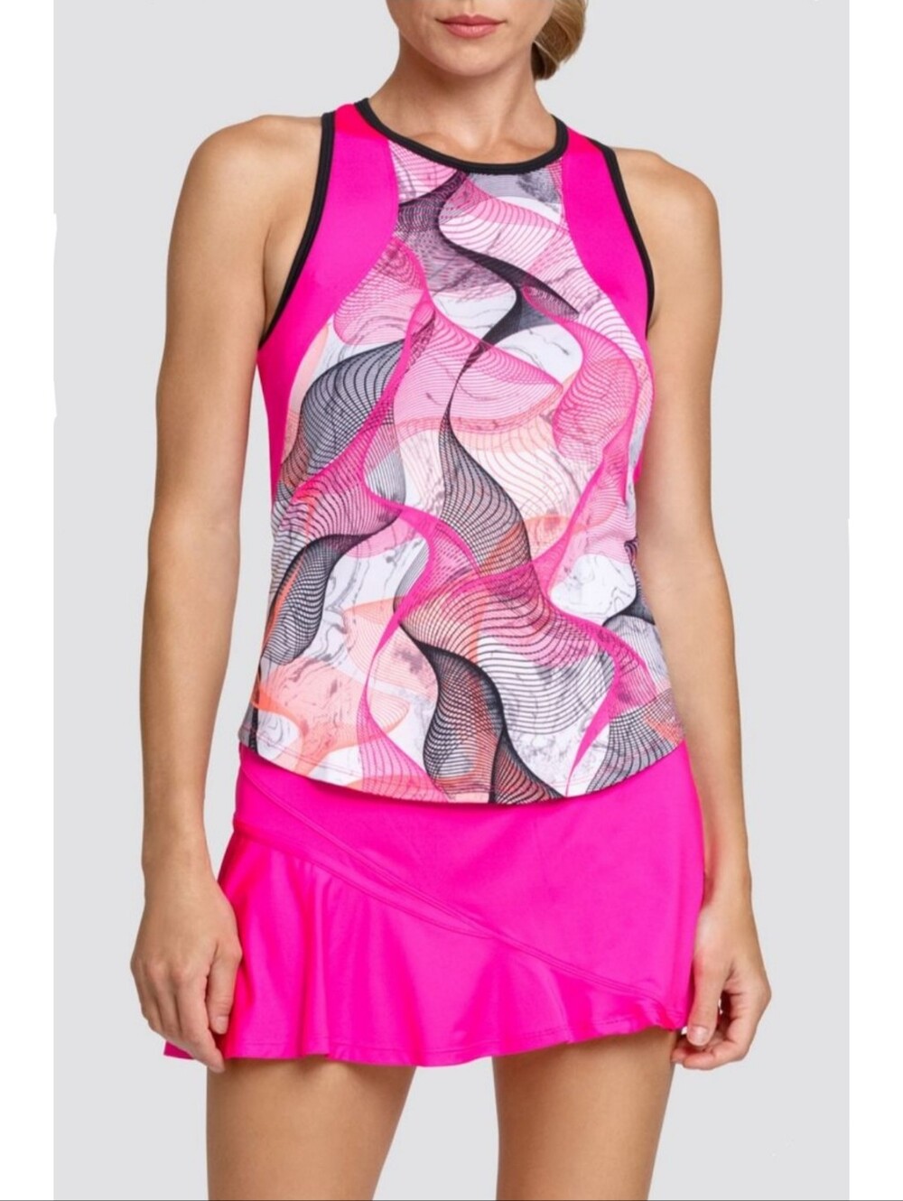 Tail Activewear Athletic Racerback Tank Top Size S Tennis Pickleball Golf